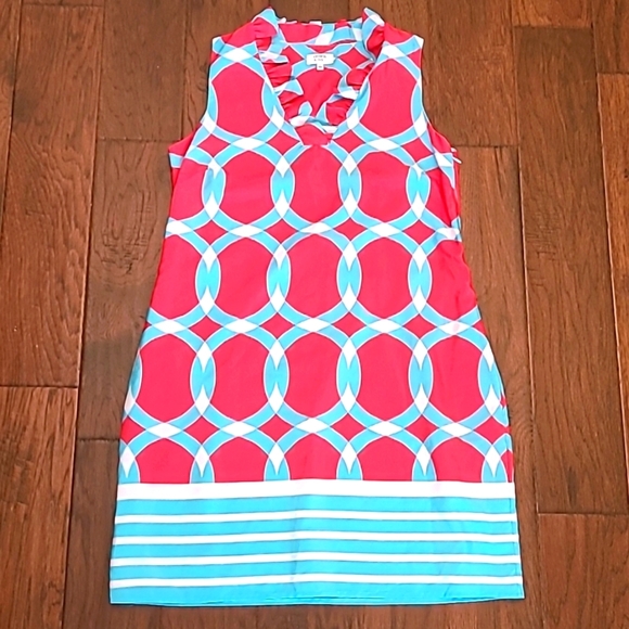 Crown & Ivy women's sleeveless dress size 4 - Picture 1 of 11
